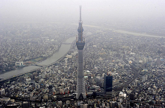 The Tokyo Sky Tree, Japan