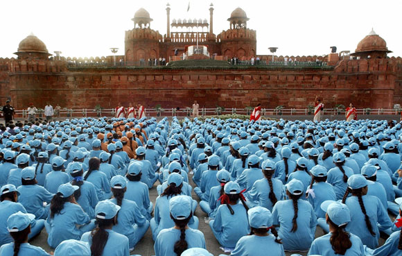 Red Fort (Lal Quila), New Delhi 