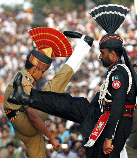 Wagah Border