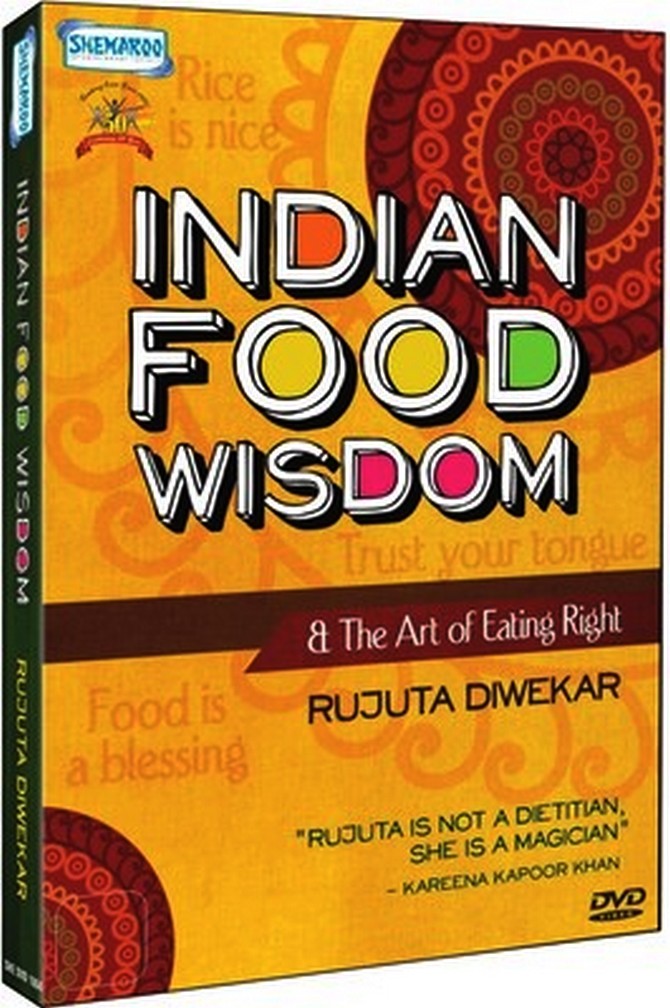 Diwekar's latest book Indian Food Wisdom brings forth our ancient wisdom on what to eat, how much to eat, when to eat, how to stay healthy