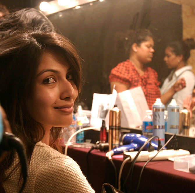 PICS: What really goes on behind the scenes at LFW!