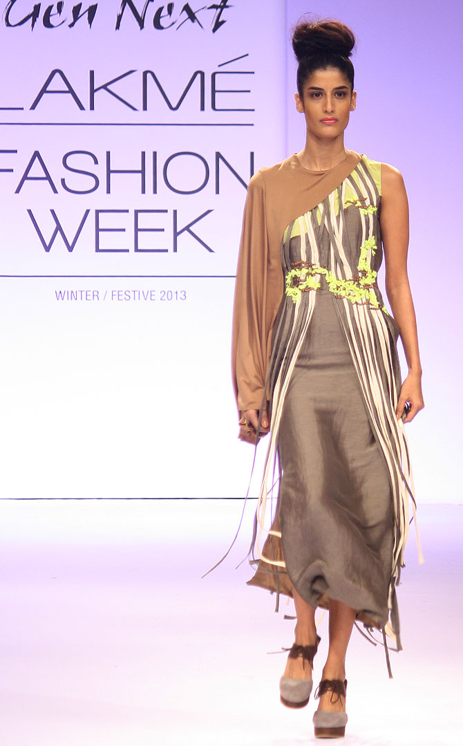 Fresh off the runway: GenX at Lakme Fashion Week - Rediff Getahead
