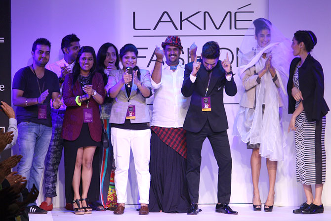 Fresh off the runway: GenX at Lakme Fashion Week