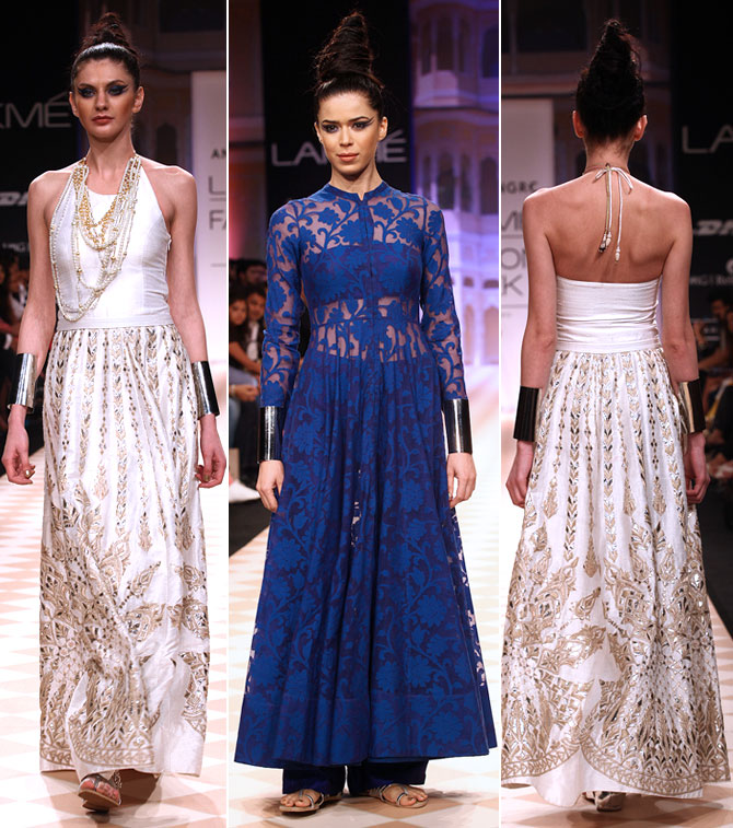 Images: Gorgeous bridals on the runway - Rediff Getahead