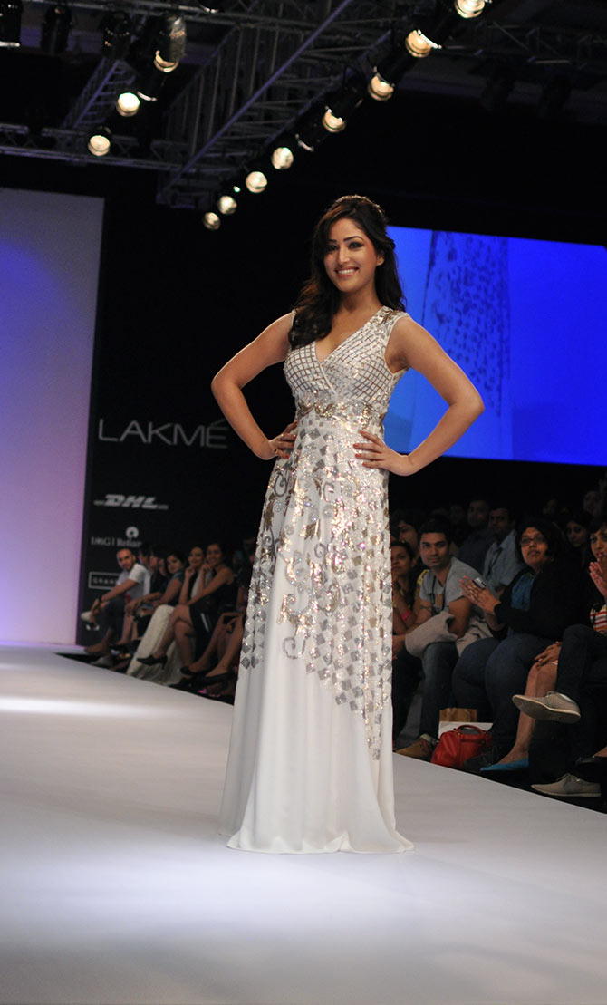 Yami Gautam was the showstopper for Ranna Gill