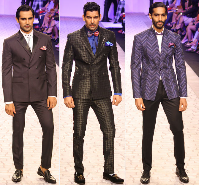 FINALLY! Something for the men at LFW - Rediff Getahead
