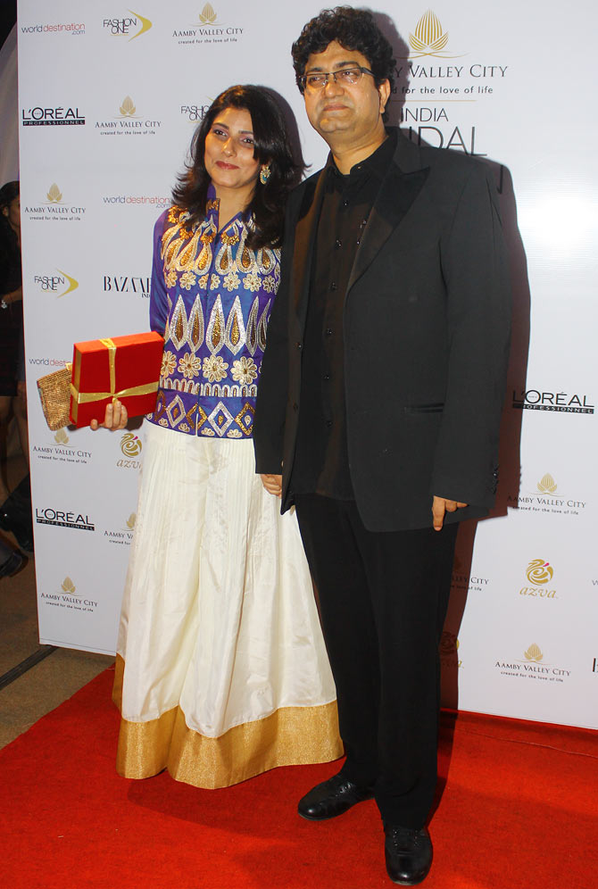 Aparna Joshi and Prasoon Joshi