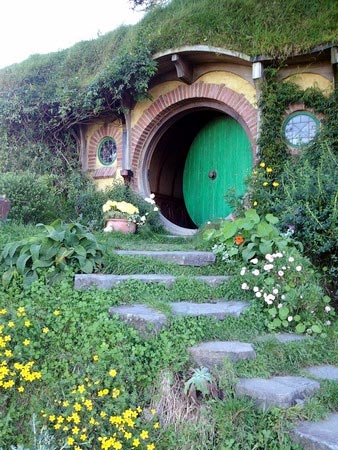 New Zealand's Hobbiton that has become immensely famous with Lord of the Rings fame as 'the place where hobbits live'.
