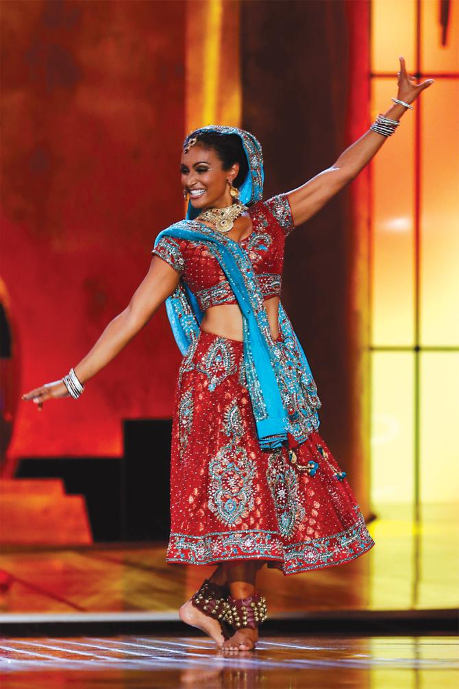 Nakul Mahajan choreographed Nina Davuluri's Bollywood dance routine for the Miss America pageant.