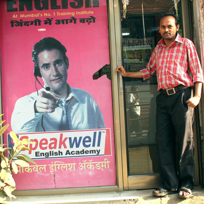 Speak Well claims to be Mumbai's 'No. 1 training institute'. Across 70-odd centres including those outside of the city, it provides employment to about 640 people.