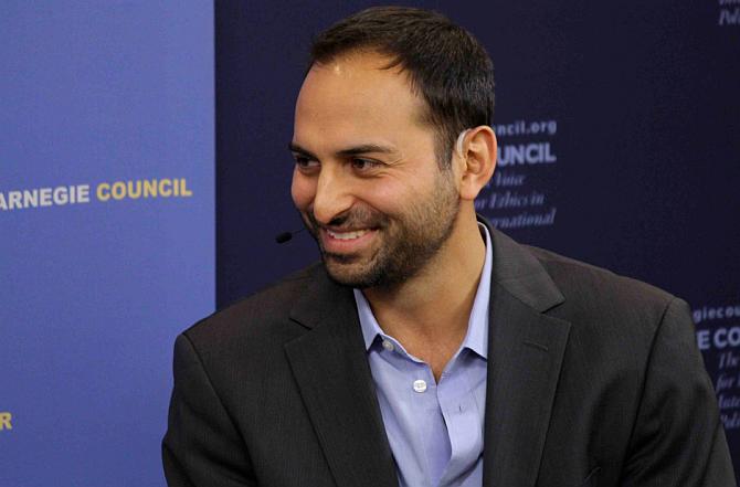 Ricken Patel, founder, Avaaz, the world's largest online activist site.