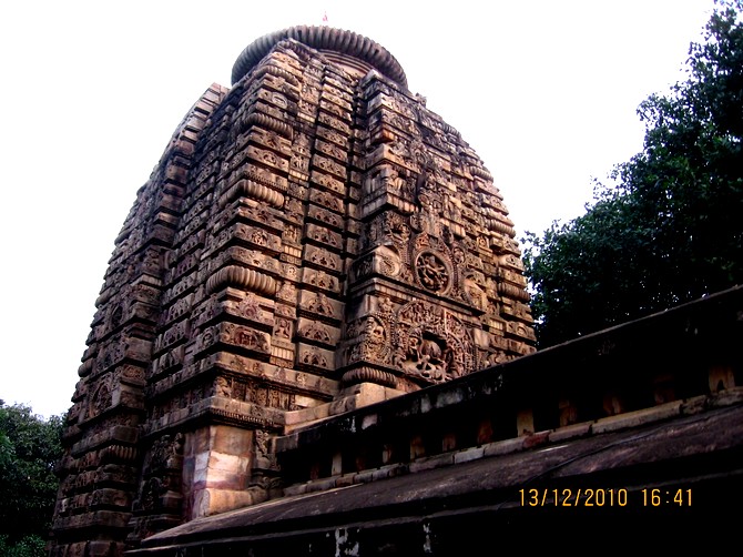 Parasurameswar, supposedly the oldest temple of Bhubaneshwar