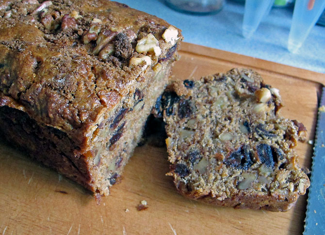 Date and Nut Cake