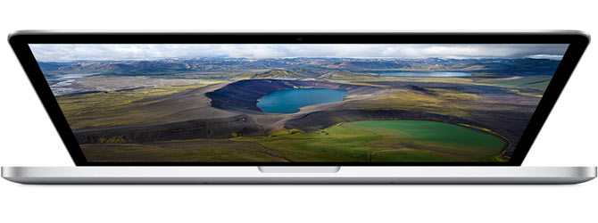 Apple MacBook Pro With Retina Display (2013)