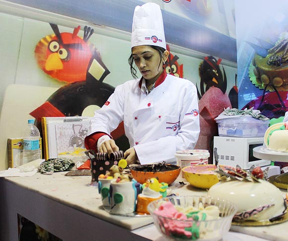 Women baking professionals earn 104 per cent more than men.