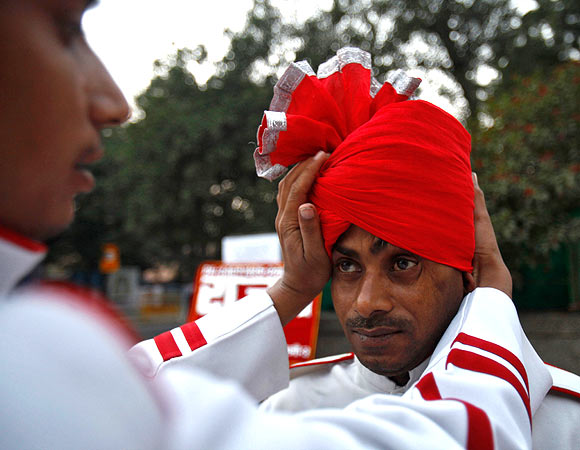 IN PICS: Lives of India's wedding band musicians