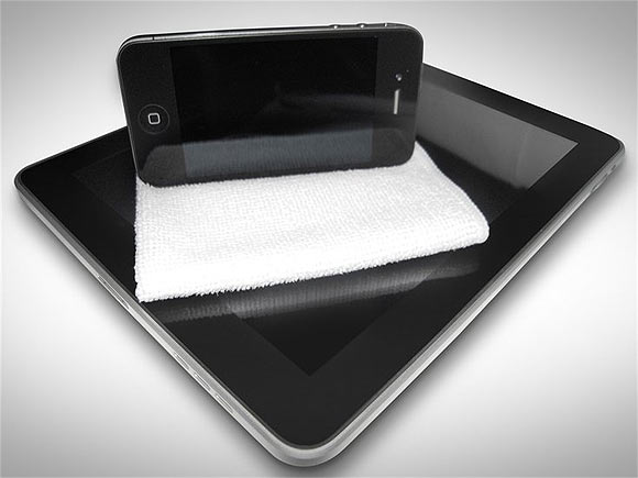 How to clean your touchscreen SAFELY