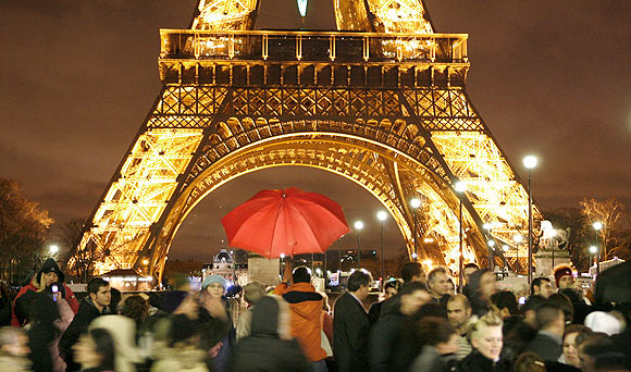 IN PICS: The romantic city of Paris