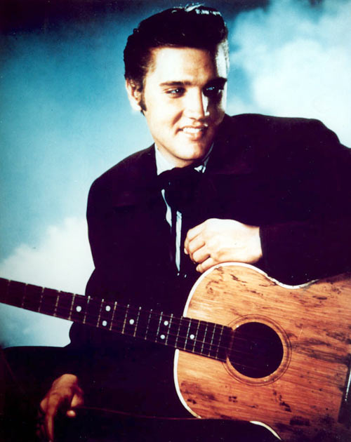 Elvis Presley, January 8, 1935, was among the famous people to be born in the year of the Dog