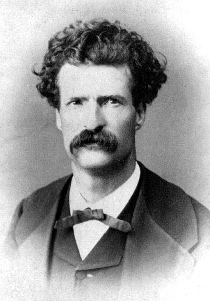 Mark Twain, born on November 30, 1835, was among the famous people to be born in the year of the Sheep