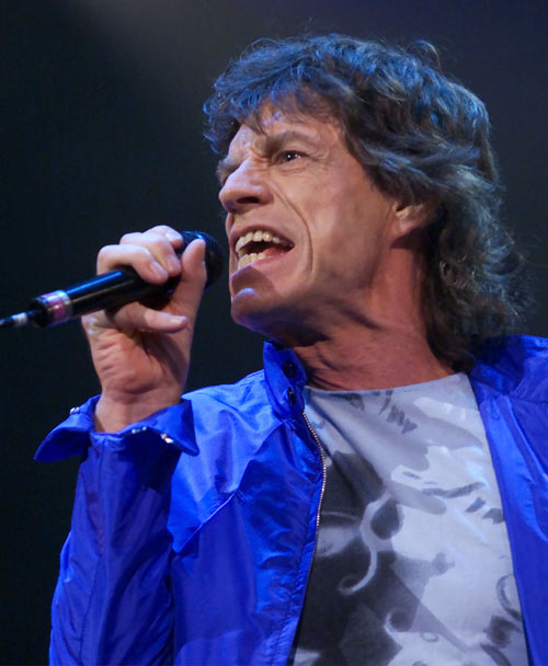 Mick Jagger, born on July 26, 1943, is among the famous people to be born in the year of the Monkey