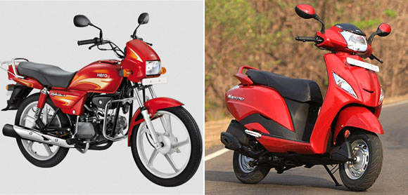 Top 5: Two-wheeler manufacturers of India