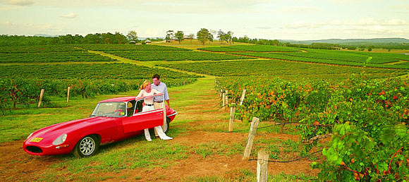 Hunter Valley & Port Stephens, New South Wales