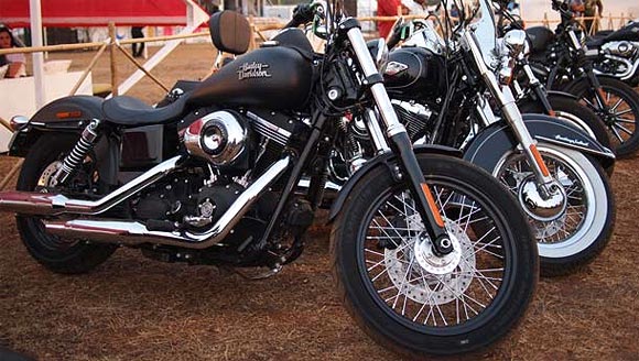 Harley Davidsons at IBW