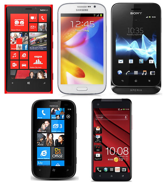 Top 5 smartphones for Valentine's Day