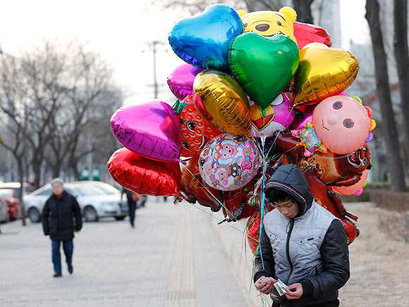 IN PICS: How the world celebrated Valentine's Day