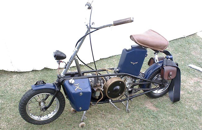 STUNNING PICS: Rare bikes at vintage motorcycle show