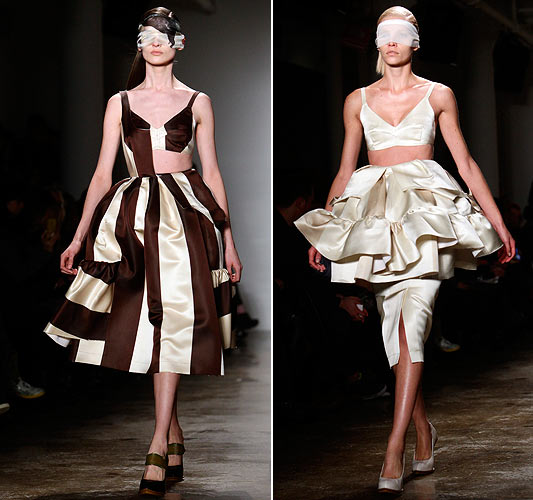 PICS: Hot models on New York Fashion Week ramp - Rediff Getahead