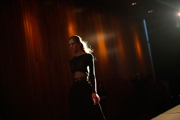 PICS: Hot models on New York Fashion Week ramp