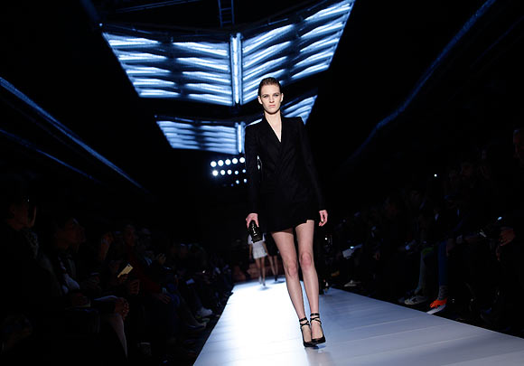 PICS: Hot models on New York Fashion Week ramp