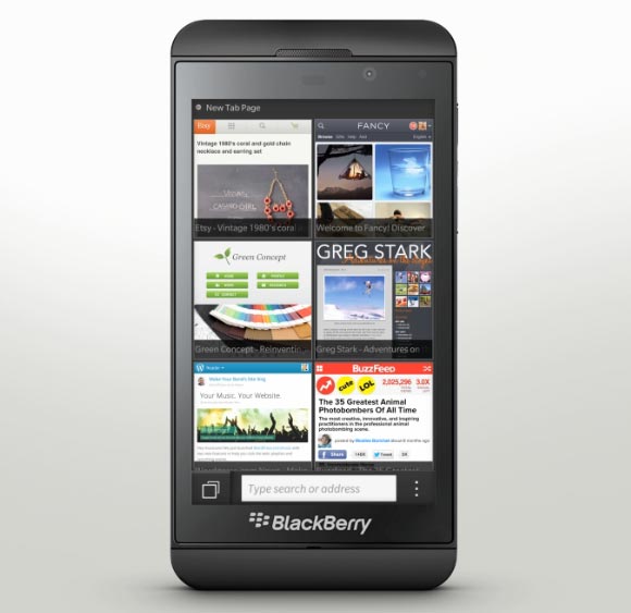 Top 7 features of the new Blackberry OS 10