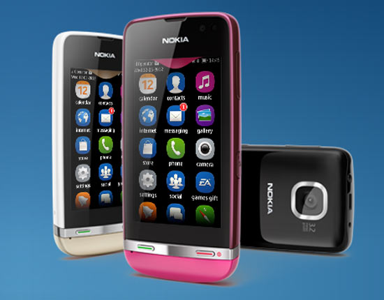 Nokia Asha 311 vs Samsung Rex 90