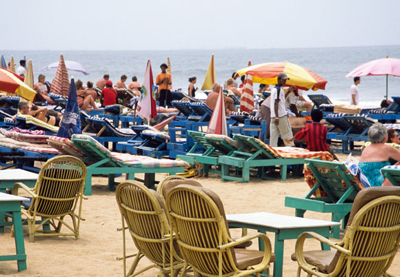 Baga Beach, Calangute, Goa
