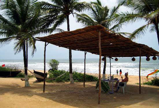 Cavelossim Beach, Cavelossim, Goa