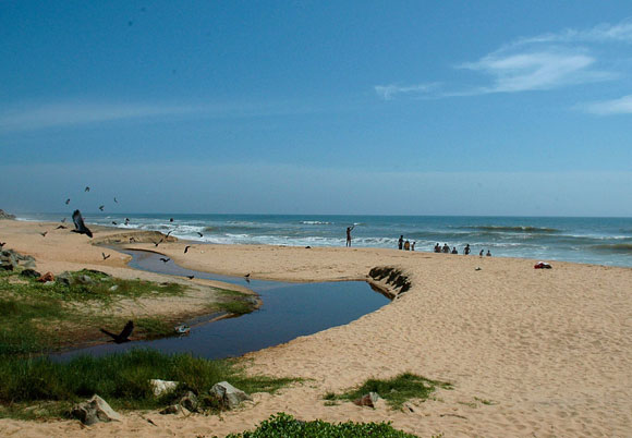 Varkala Beach, Varkala, Kerala