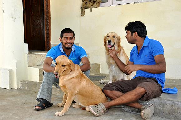Arunodaya Reddy and Shravan Krishnan of Pets 101