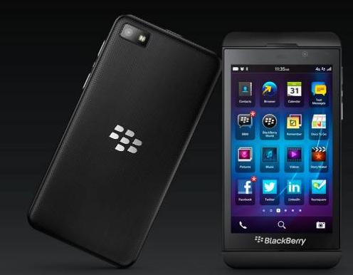 BlackBerry Z10 launched in India for Rs 43,499