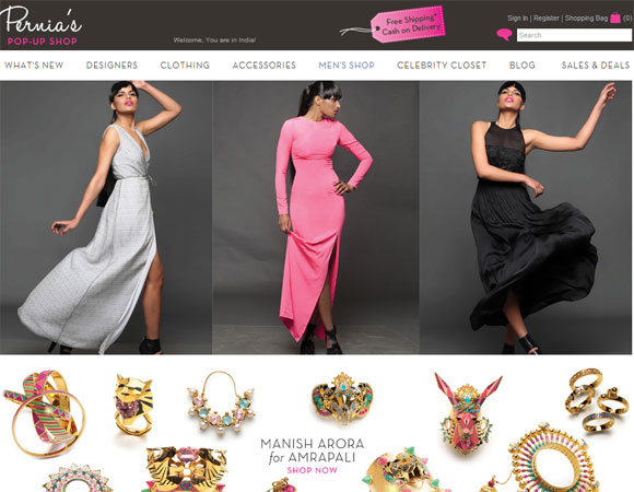 Click on couture: A fashionista's guide to shopping online
