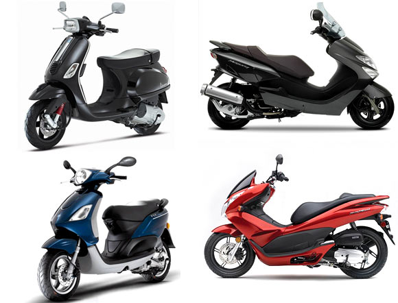 TOP 4 scooters to look forward to this year