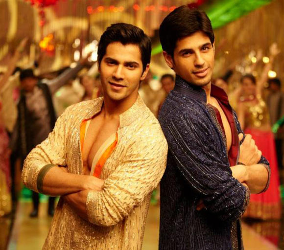 Sidharth and Varun started their careers as assistant directors