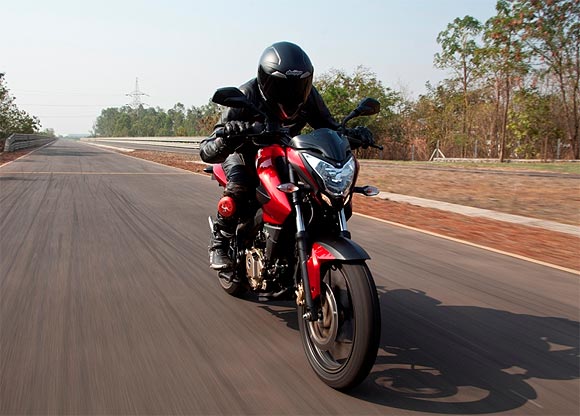 India's Pulsar goes to Colombia; Europe next