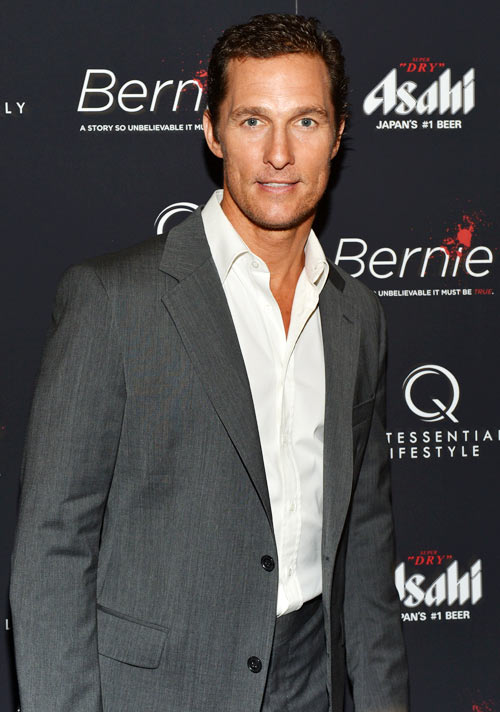 2013 is is intense, exciting, process-driven and full of action for Scorpions, including Matthew McConaughey