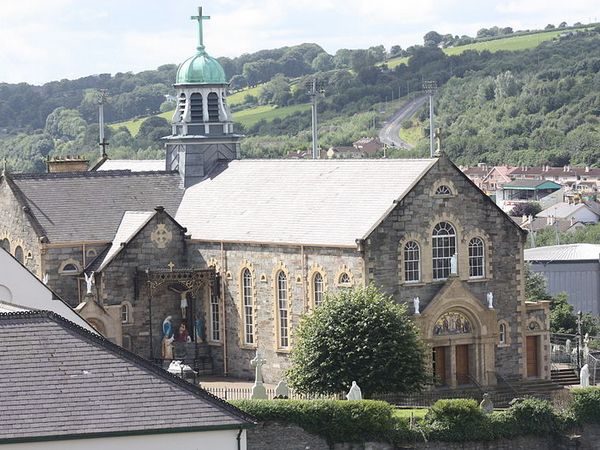 : St Columba's Church, Long Tower, Derry