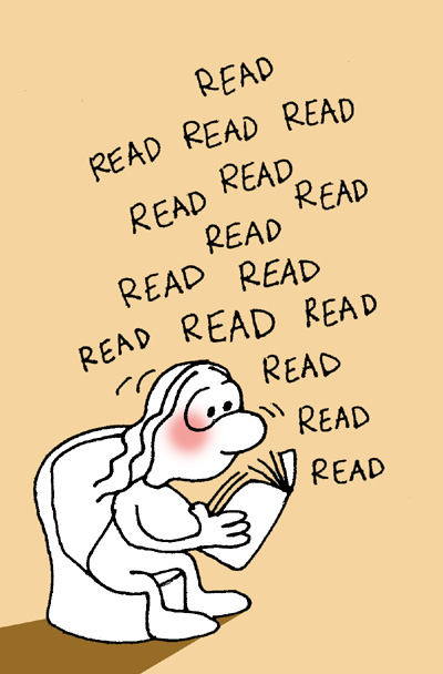 4. Be an avid reader