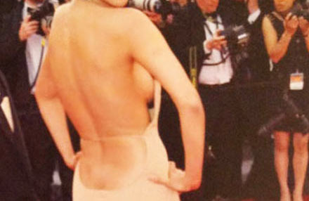 The backless celebrity beauties QUIZ: Guess who's who!