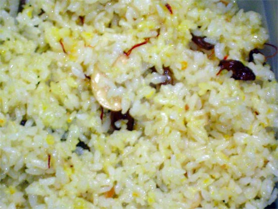 Rice pongal